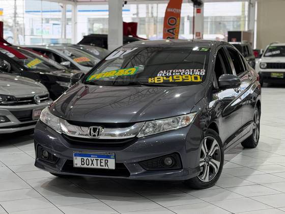 HONDA CITY 1.5 EX 16V FLEX 4P AUTOMÁTICO HONDA CITY 1.5 EX 16V FLEX 4P AUTOMÁTICO